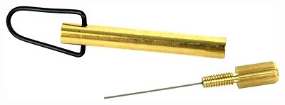 Traditions Nipple/Flash Hole Cleaning Pick Has Lanyard Loop Brass & Steel A1347