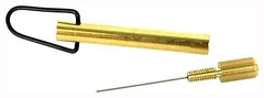 Traditions Nipple/Flash Hole Cleaning Pick Has Lanyard Loop Brass & Steel A1347
