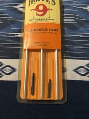 Hoppes Cleaning Rods All Calibers (.22 & .30) Caliber Rod Ends Item #3 PU NEW