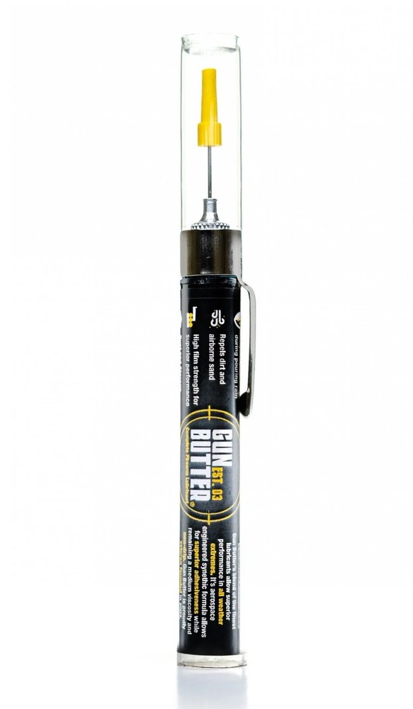 Gun Butter Pen Oiler (1/4 fl oz) – Gun Lubricant Needle Oiler & Cleaner