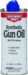 Birchwood Casey PTFE Lubricant Cleaning Synthetic Gun Oil 4.5 oz Tin 44128
