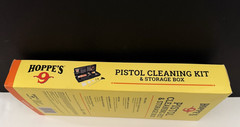Hoppe’s Pistol Cleaning Kit 9mm & Storage Box Never Used Opened Box