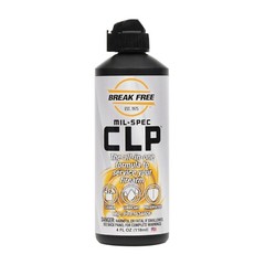 Break Free breakfree CLP 4 OZ bottle weapon gun oil Mil-spec