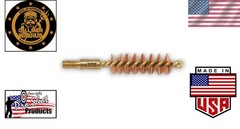 Pro-Shot 9mm Pistol Bore Brush – Bronze Bristles for Superior Cleaning