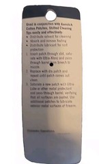 Gunslick #92411 Shotgun Cleaning Tip Slotted .410 GA. NEW. Set Of 3.