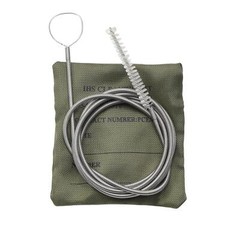 Original British army green metal IHS individual cleaning kit compact size NEW