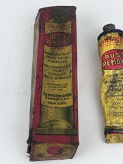 Remington Rust Remover Vintage Collectible Box Included