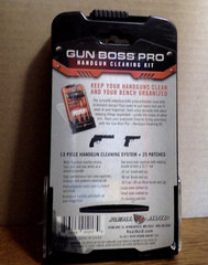 TekMat Sig P320 Handgun Cleaning Mat + Gun Boss Pro Cleaning Kit