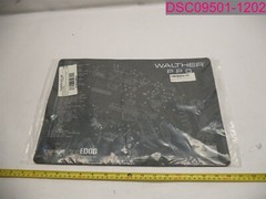 CERUS GEAR EDOG Walther PPQ Gun Cleaning Mat 17″ x 12″ Black
