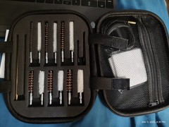 19 Piece Pistol Cleaning Kit .22-.50cal