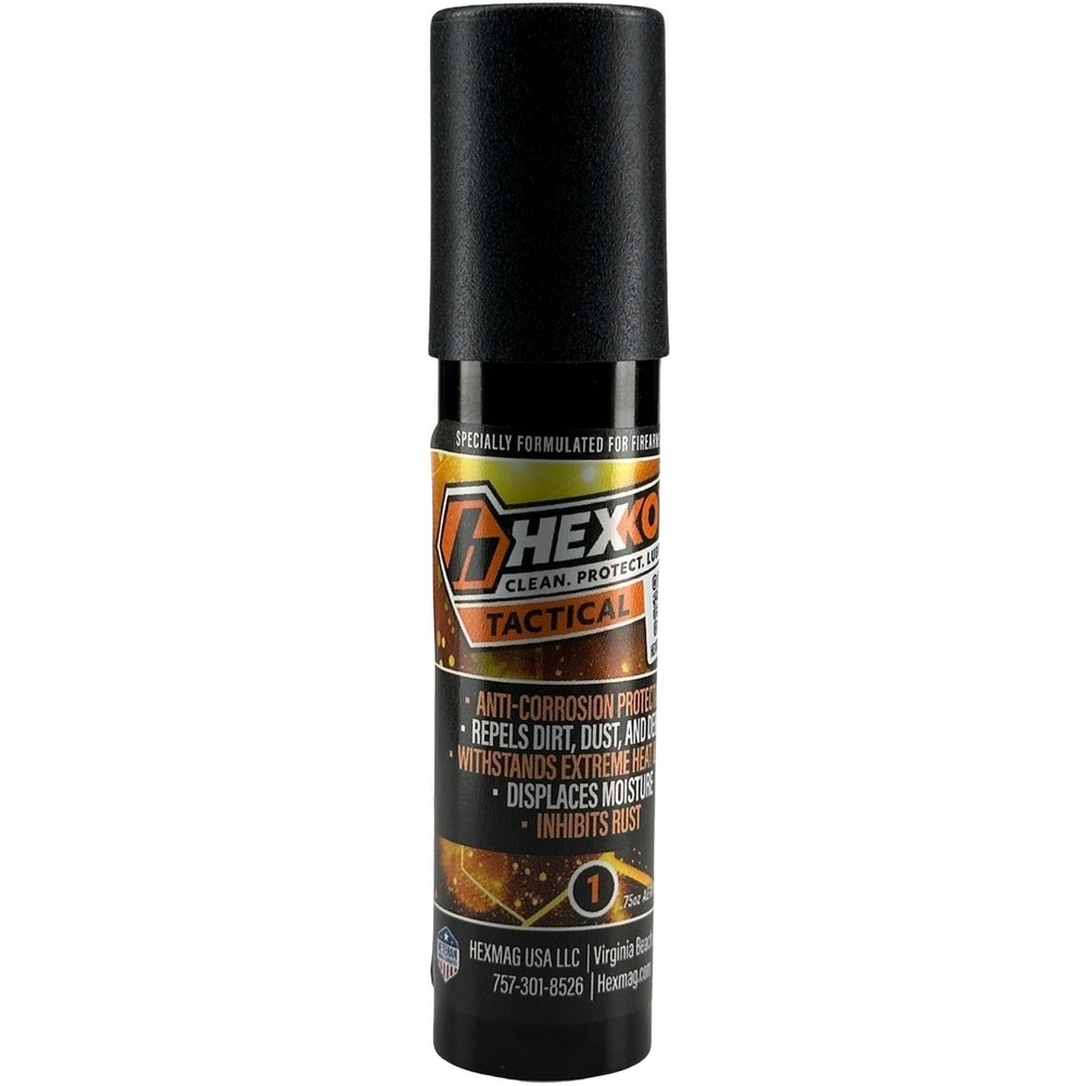 HEXKOTE Tactical Dry Lube Gun Knife Cleaner Lubricant CLP 0.75 oz Aerosol Spray
