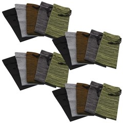 RUBY.Q 20pcs Handgun Socks, 16in Silicone Treated Knit Gun Socks, Breathable …
