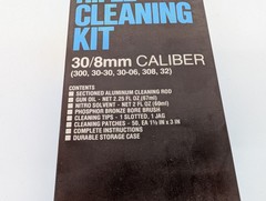 Vintage NOS Outers Rifle Cleaning KIT 30/8mm Caliber (300,30-30,308,&32)