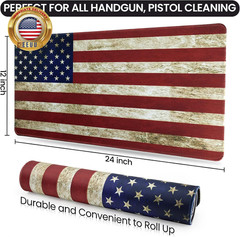 24″X12″ Thick Gun Cleaning Mat, Gun Mat – for Firearm Cleaning and Maintenance –