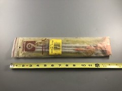 HOPPE’S 3PA22 3 Piece Rifle Rod 22CAL. .22 to .270 Aluminum Cr13