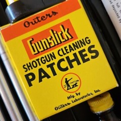 Vintage Gunsmith Cleaning Kit & All-Gauge Cleaning Rod Outers Gunslick Case Box