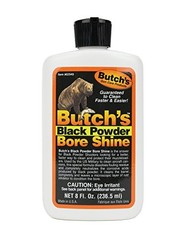 Lyman Butchs Black Powder Bore Shine Oderless 8 oz. Bottle 02949