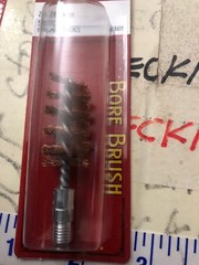 New Outers Bronze Rifle Bore Brush, 20 & 28 ga Shotgun, 83109, Made In USA