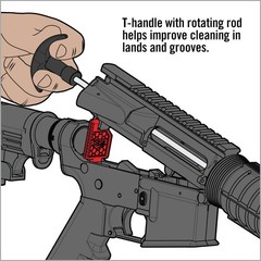 Real Avid Gun Boss Cleaning Kit, 116572 Gun Cleaning Kit: AVGCKAR15