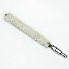 MaximalPower Gun Cleaning Bore Cotton Mops Brush For .22 Cal for 8-22 Thread