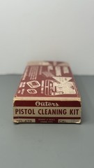 Vintage Outers Pistol Cleaning kit NO. 479 CAL 22. ORIGINAL BRAND NEW UNUSED