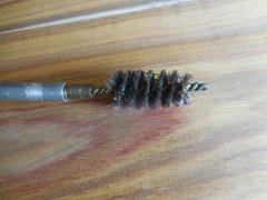 Old Mill-Run Products Co. Ohio-Brite-Bore Gun Cleaning Rod Kit wood handle #31