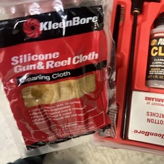 KleenBore Safariland Premium Gun Cleaning Kit PK210 for .38/.357/9mm handguns
