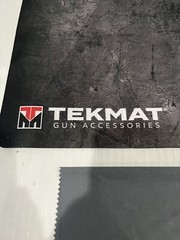 TekMat 17in Printed Gun Cleaning Mat Punisher, Black, TEK-17-PUNISHER Bench Mat