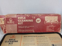 Vintage Outers Rifle Gun Cleaning Kit 22 CAL No. 477