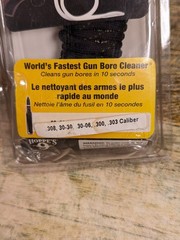 308 .308 7.62 30-06 300 Caliber Rifle Gun Hoppe’s Bore Snake Cleaner #24015