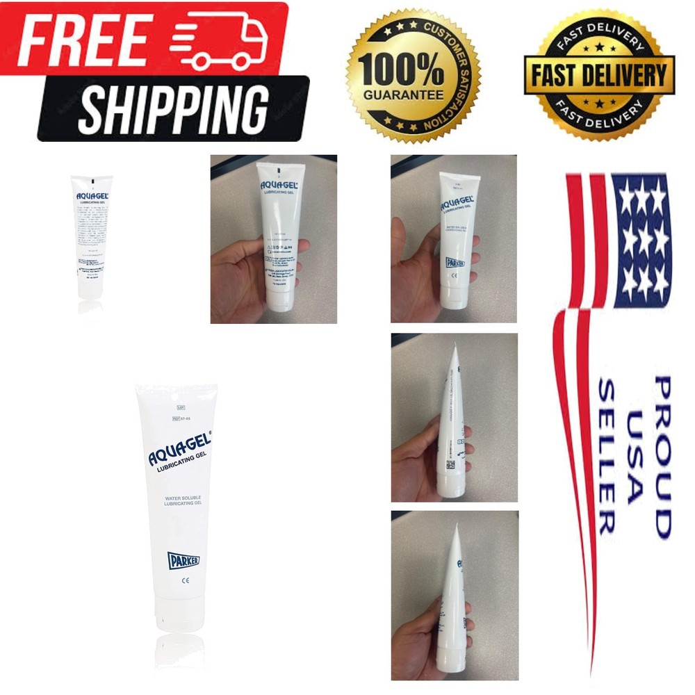 Aquagel Lubricating Gel, 5 Ounce Tube