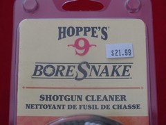 Hoppe’s Shotgun BoreSnake Bore Cleaner 20 Gauge Must Have
