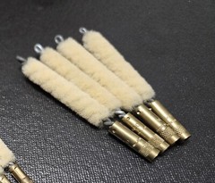 Bisley Wool Bore Mop Female Threads – WM30 For .30, .270, .303 Caliber Bores
