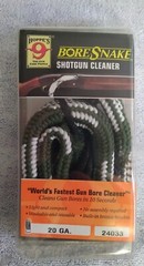 Hoppe’s BoreSnake 20 Gauge Shotgun Bore Cleaner 24033