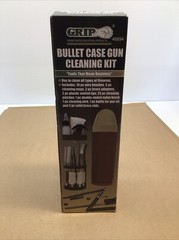 Grip Bullet Gun Cleaning Kit 50 Pieces Set Model 46694 New