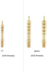 Versatile Gun Cleaning Kit – Brass Jags for Handguns & Rifles in Every Caliber