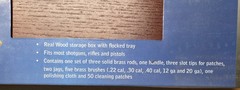 Gun Cleaning Kit Gunmaster Universal 17 Pieces 22. .30 40. Cal And 12, 20 Gag.