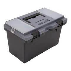 Allen Company Universal Gun Cleaning Kit & Tool Box – Rifle , Black/Gray