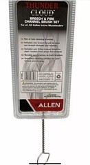 “ALLEN” Thunder Cloud Breech & Fire Channel Brush Set .50 Caliber Muzzleloader