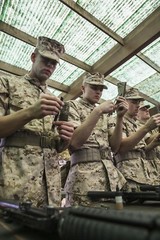 Military Type Butt Stock Cleaning Kit – Army, Marine, USMC Rifle Cleaning Kit