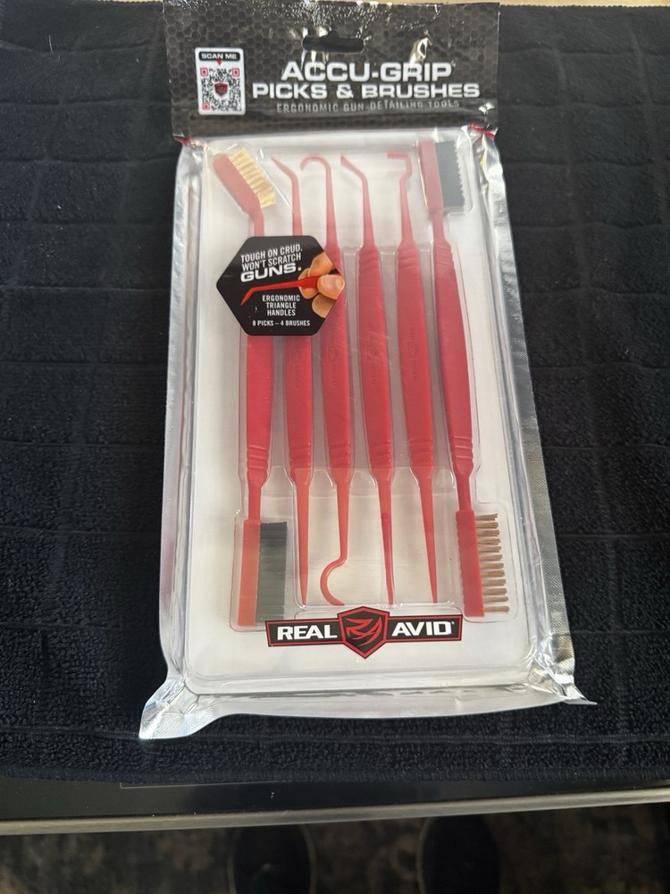 Real Avid AVPBS Accu-Grip Picks & Brushes