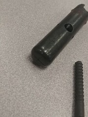 Cleaning Kit Container, Bore Guide, Jag, And Pin Tool For 7.62x39mm Rifles