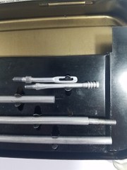 Outers Gunslick Rifle Gun Cleaning Kit No 477 has .30 and .22 Caliber Brushes