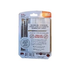 Real Avid Bore-Max Speed Clean Kit .270 Cal Nickel Plated for Rifle Cleaning