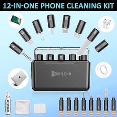 for iPhone Cleaning Kit for Charging Port Cleaner, Cleaner Kit for Black