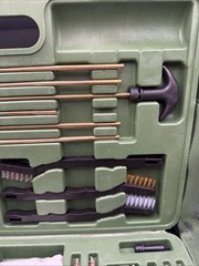 GLORYFIRE Universal Gun Cleaning Kit for All Firearms Green Case
