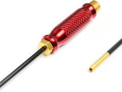 Carbon Fiber Cleaning Rod 36 Inches Rotating Handle Rifle Shotgun Barrel Tool US