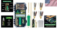 Complete Pistol Care Kit – Lightweight Cleaning Tools for Safety and Performance