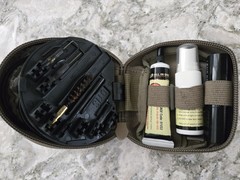 Otis 5.56mm/9mm Soft Pack Weapon Cleaning Kit *Almost Complete*