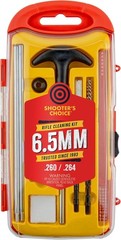 Professional 6.5mm Gun Cleaning Kit – Includes Brushes, Patches & Lubricant